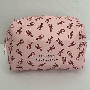 Makeup Revolution Bags Nwt Lobster Friends X Makeup Revolution Cosmetics Bag EUC